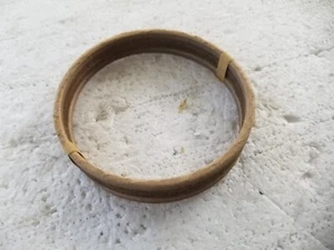 PAR Anillo de junta de altavoz de papel alfiletero de 3,35" de diámetro original vintage NOS - Imagen 1 de 3