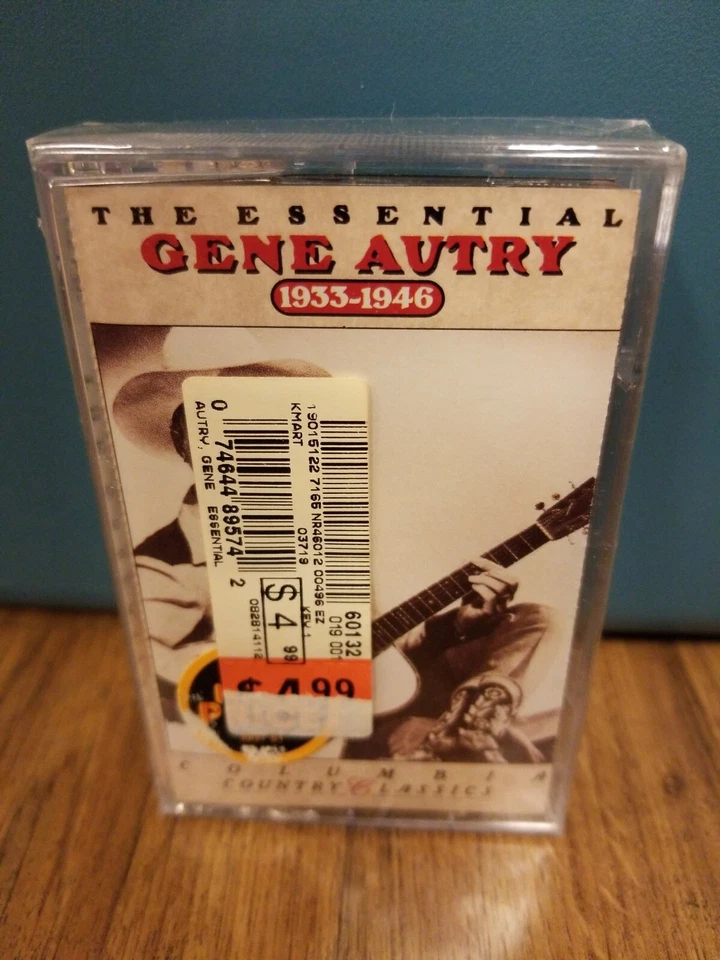 Gene Autry - The Essential Gene Autry (cassette) - Image 1 of 1