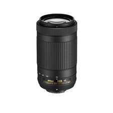 Nikon AF-P DX NIKKOR 70-300mm f/4.5-6.3G ED VR Lens for DSLR Camera Bodies