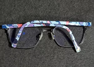 VERA BRADLEY Glasses Frames Womens Coralie Butterfly By (BYB) 53-17-140 - Picture 1 of 7