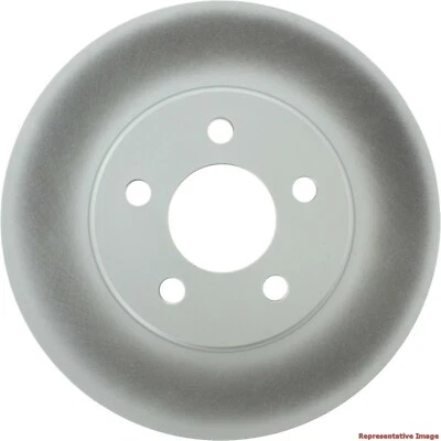 Rotor de freno de disco Plymouth Breeze 1996-2000 - revestimiento completo delantero centrado 1997 Foto 1 de 4