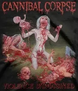 T-Shirt Cannibal Corpse "Violence Unimagined", Baumwolle - Bild 1 von 4
