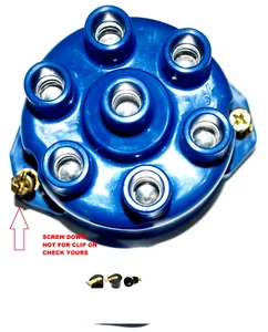 Distributor Cap & ROTOR JAGUAR XJ6 1980 1981 1982 1983 1984 1985 1986 1987   - Picture 1 of 11
