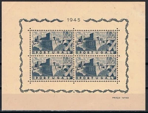 Portugal, 1945,  Bloco Af. 10  MNH  CV 340,00€/$376.95 - Picture 1 of 1