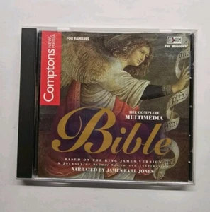 Comptons The Complete Multimedia Bible (PC, CD-ROM, 1995) James Earl Jones - Bild 1 von 4