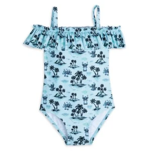 Stitch Swimsuit for Girls Size 4 - Lilo and Stitch - Picture 1 of 2