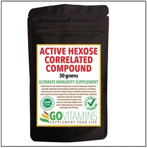 ACTIVE HEXOSE CORRELATED COMPOUND POWDER - BEST (AHCC) SUPPLEMENT FOR IMMUNITY - Picture 1 of 7