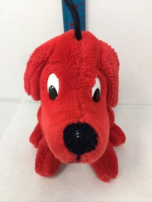 "Clifford el Gran Perro Rojo De Colección 1993 Dakin 8"" Peluche TV Personaje de Dibujos Animados Cachorro" Foto 1 de 4