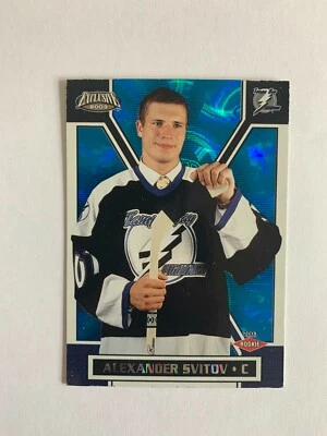 2002-03 Pacific Exclusive Blue #200 Alexander Svitov 034/699 - Tampa Bay - Image 1 of 2