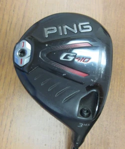 USED PING Japan G410 #3 14.5° Fairway Wood ALTA J CB Red Graphite Stiff - Picture 1 of 7