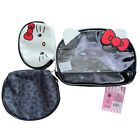 Hello Kitty 3 Piece Makeup Bag Set By Sanrio Brand New With Tags