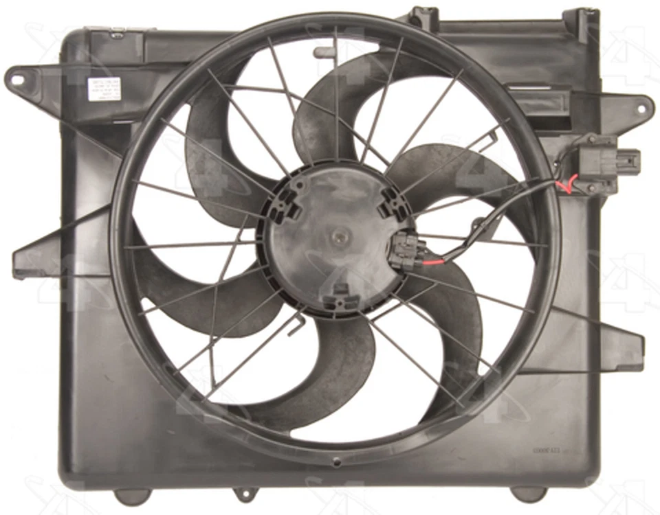Ventilador de refrigeración del motor 75646 Four Seasons para Ford Mustang 2005-2014 Foto 1 de 2