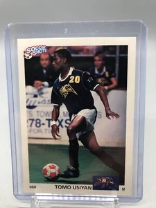 1991 Soccer Shots MSL - #68 Tomo Usiyan - NM/M - Menge avail - PACKFRISCH - Bild 1 von 2