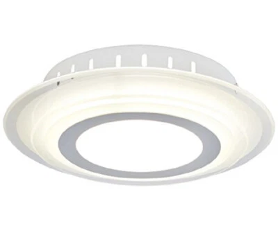 Näve LED Deckenleuchte Weiß 1750 Lumen Durchmesser 30cm Glas 17,5W - Bild 1 von 3