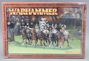 NIB 5pc Chaos Marauder Horsemen 2002 Warhammer Eavy Metal WFB Citadel - Picture 1 of 3