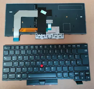 Tastatur Lenovo ThinkPad T470 T480 Keyboard Beleuchtung backlight DE - Bild 1 von 1