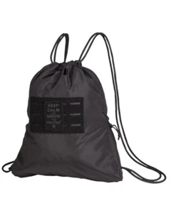 BORSA SPORTIVA TATTICA VINTAGE BY MIL-TEC IN TESSUTO HEXTAC NERO - Imagen 1 de 2