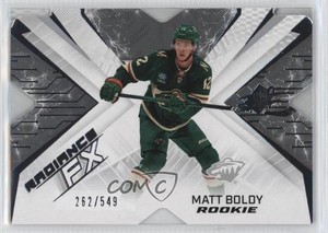 2022-23 SPx Radiance F/X Rookies /549 Matt Boldy #RFX-73 Rookie RC