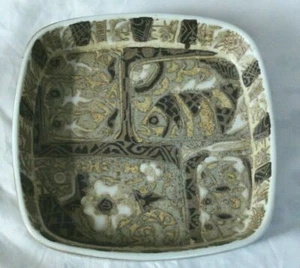 royal copenhagen baca design fish dish 1960s 1970s - Picture 1 of 3