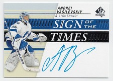 2019-20 SP Authentic Sign of the Times Autograph Auto Pick From List !!