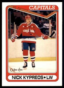 1990-91 OPC Nick Kypreos #440