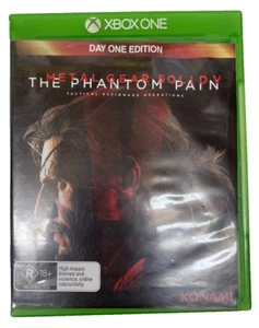 XBOX ONE METAL GEAR SOLID V THE PHANTOM PAIN GAME - Picture 1 of 1