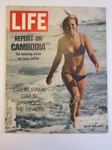 LIFE Magazine July 10, 1970 VG/FN  California Girls!