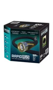 Teknor Rapid Flo Compact Gartenschlauch, 5/8 Zoll x 100 Fuß - Bild 1 von 4