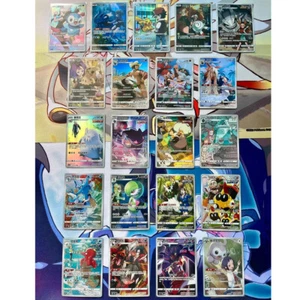 Pokemon S-Chinese 21 Card Set Trainers & Pokemon Card Full Art CHR Holo NM - Picture 1 of 1