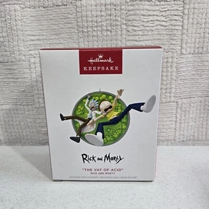 2024 Hallmark Keepsake Ornament - Rick and Morty The Cut of Acid - Imagen 1 de 5