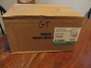 Philips Lightolier 8114WH Professional track light Fixture 39W T4.5 CMH NIB - Picture 1 of 3