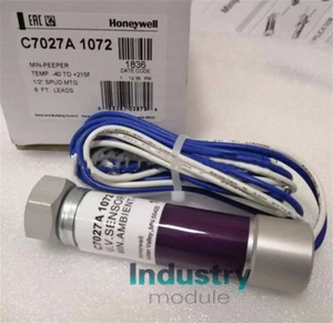 1PCs New Honeywell C7027A 1072 C7027A1072 Flame Detector Expedited Shipping - Picture 1 of 5