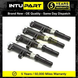 IntuPart 4X FOR RENAULT TWINGO 133 1.6 GORDINI PETROL 2010-12 IGNITION COIL PACK - Picture 1 of 2