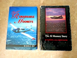 MOONEY AIRPLANE Book Lot of 2 Hardbacks - FAST SHIPPING - Picture 1 of 3