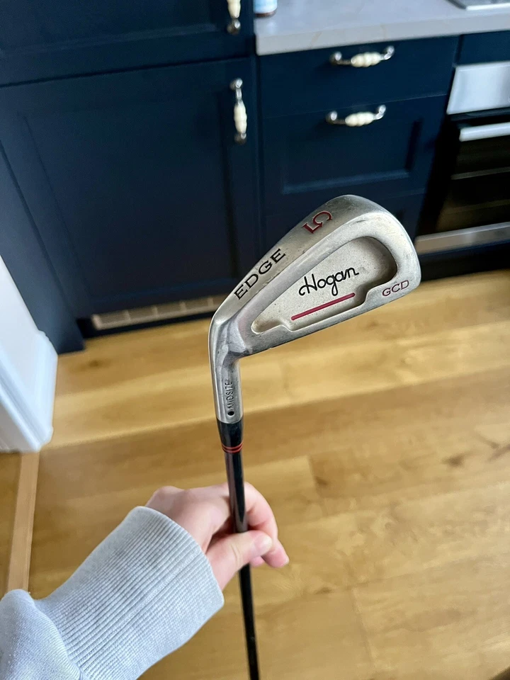 Ben Hogan Edge GCD #5 Iron Regular Flex Steel Shaft Left Handed - Image 1 of 4