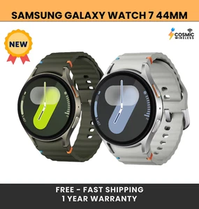 Samsung Galaxy Watch 7 44 mm (SM-L315U) (Bluetooth/Wifi + Cellulaire) NEUF - Photo 1 sur 6