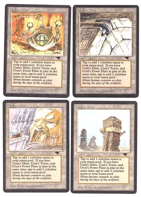 Mtg Urza's Mine - set of 4 (Original Antiquities) - Bild 1 von 2