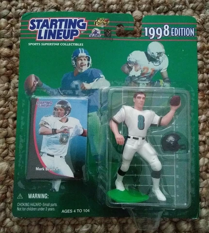 1998 STARTING LINEUP - MARK BRUNELL - ACTION FIGURE Cover