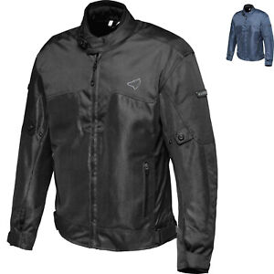 Airflow Air Motorcycle Jacket by Agrius Motorbike Summer Latest CE Certified AA