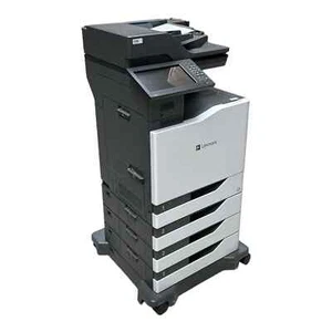Lexmark CX825dte 172.250 Seiten 4x 550 Blatt farbiger MFP Scanner Kopierer - Bild 1 von 4