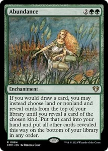 Abundance MTG Commander Masters Rare NM x1 - Magic Card - Picture 1 of 1