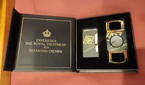 Diamond Crown Lighter/Cutter set - Picture 1 of 4