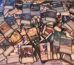 Mixed CCG Job Lot Bundle- Over 50 Huntik Medium/light Play Holos Huntik Bundle - Picture 1 of 1