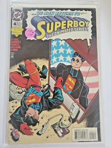 Superboy #4 Vol. 1994 3 cómics de DC CB#140 nunca leídos - Imagen 1 de 2