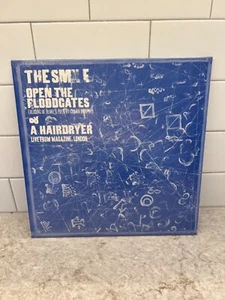 The Smile -A Hairdryer Open the Floodgates Vinyl Limited 10" Blk Vinyl LP sigillato - Foto 1 di 2