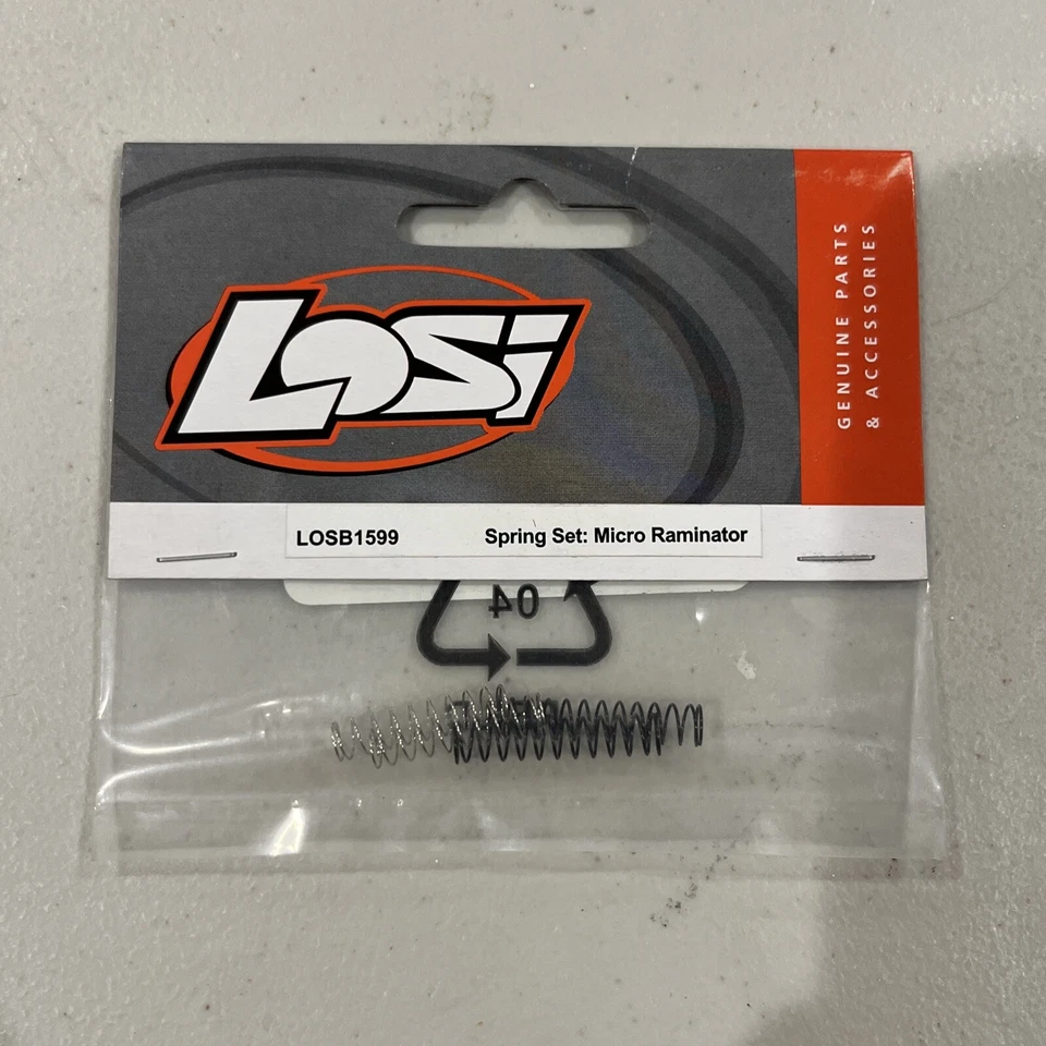 Team Losi LOSB1599 Spring Set Micro Raminator - Image 1 of 1