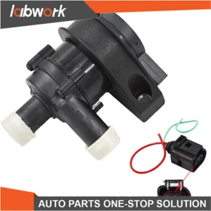 Labwork Auxiliary Cooling Water Pump For Golf GTI Passat 2008 2009-2013 2014 - Picture 1 of 8