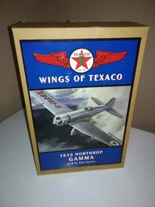 WINGS OF TEXACO 1932 NORTHROP GAMMA PLANE 2nd in the series MINT IN BOX - Picture 1 of 2