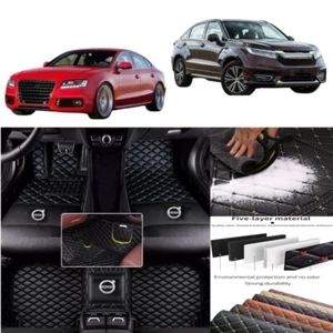 For Volvo Custom Floor Liners Waterproof Car Floor Mats Auto Carpets All Models - Imagen 1 de 32
