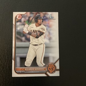 2022 Bowman Prospects #BP-60 Ricardo Genoves - San Francisco Giants  **INVEST** 